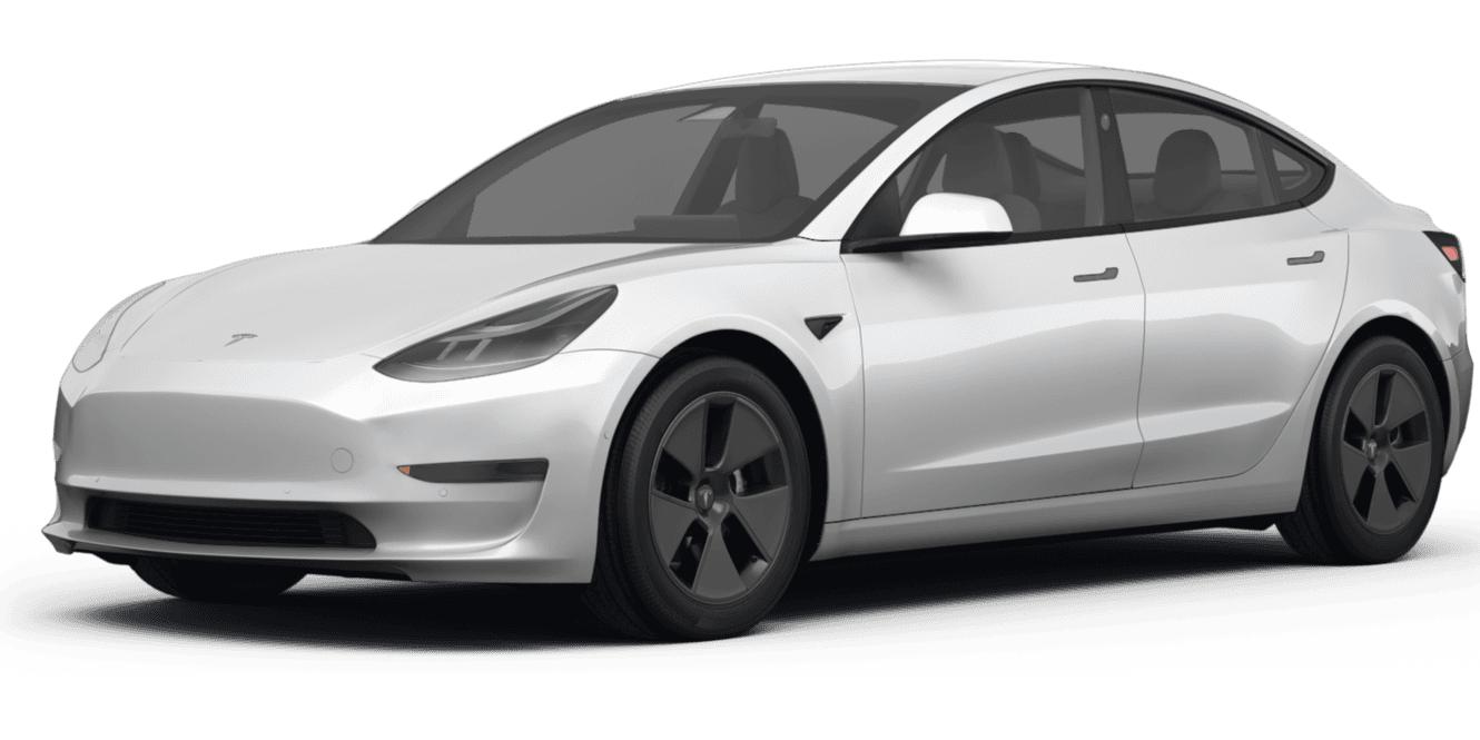 TESLA MODEL 3 2022 5YJ3E1EA6NF338436 image